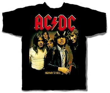 AC/DC T-ShirtHIGHWAY TO HELLACD129
