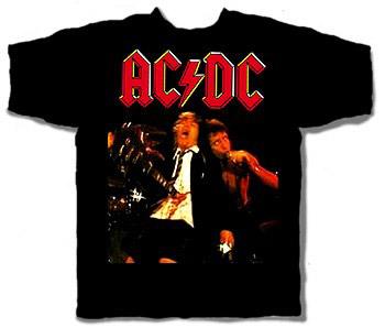 AC/DC AT-ShirtIF YOU WANT BLOOD YOU GOT ITACD130