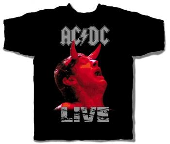 AC/DC T-Shirt STIFF UPPER LIP LIVEACD132