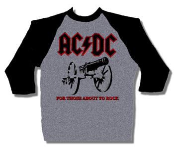 AC/DC Baseball JerseyFOR THOSE ABOUT TO ROCKACD140