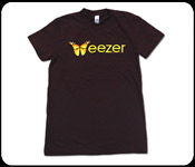 Weezer Butterfly